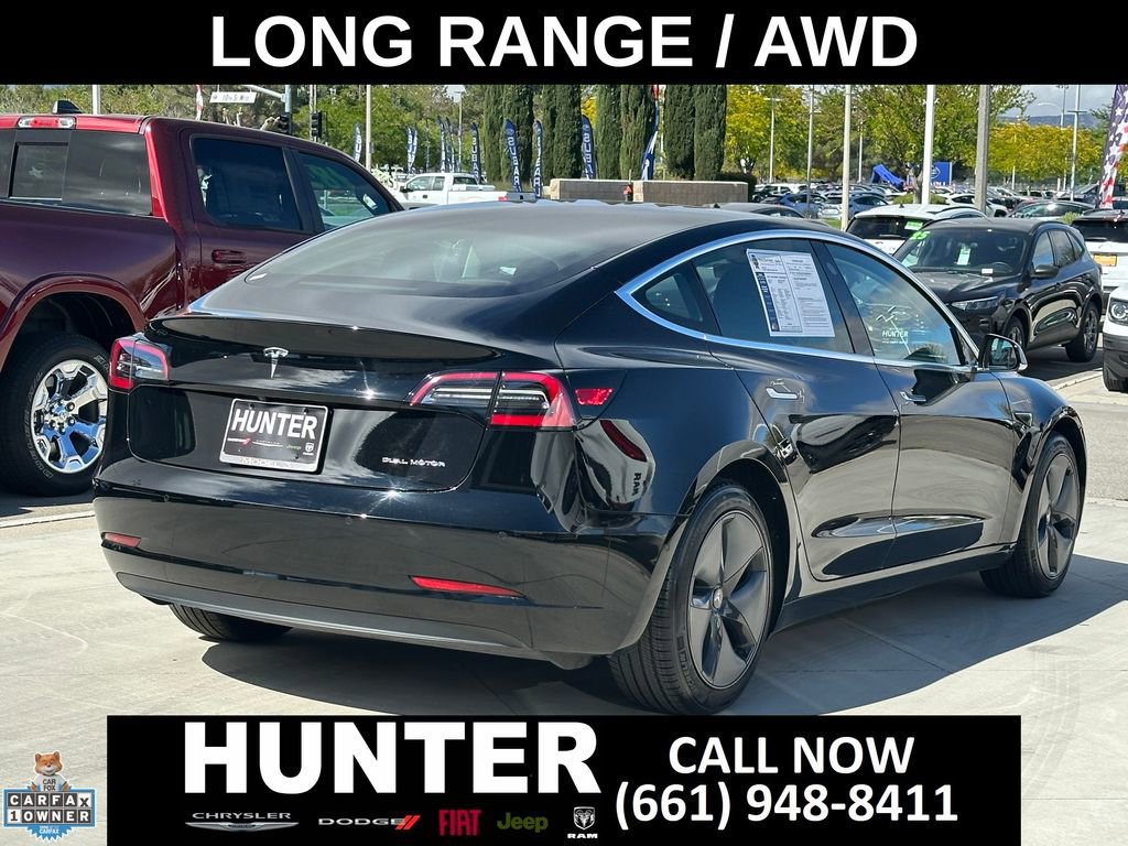 Used 2019 Tesla Model 3 Long Range image 7