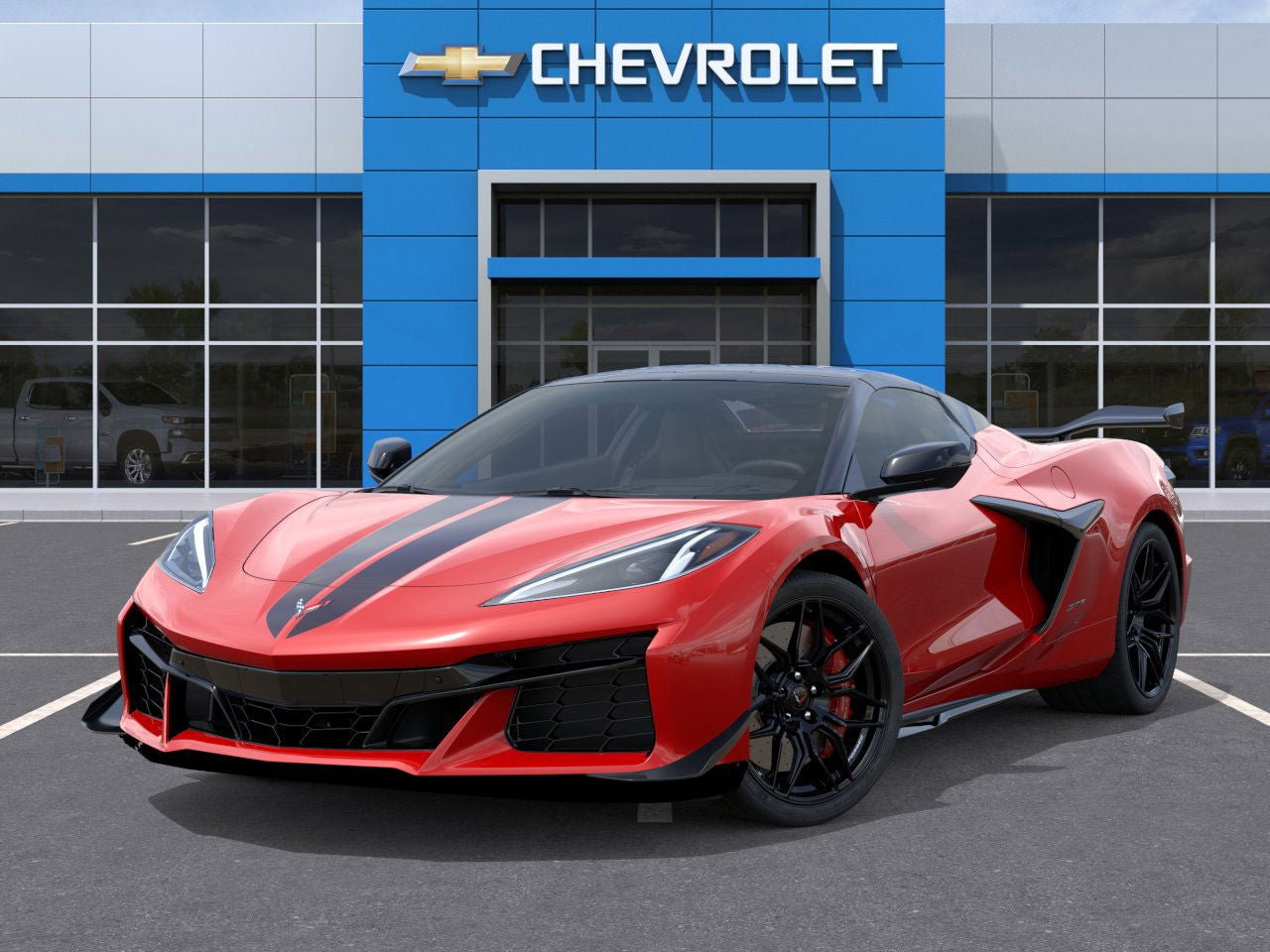 New 2026 Chevrolet Corvette Z06 w/ Z07 Performance Package image 23