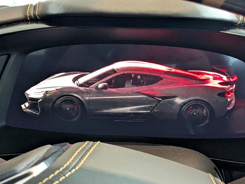 New 2025 Chevrolet Corvette Z06 w/ Stealth Interior Trim Package RWD image 16