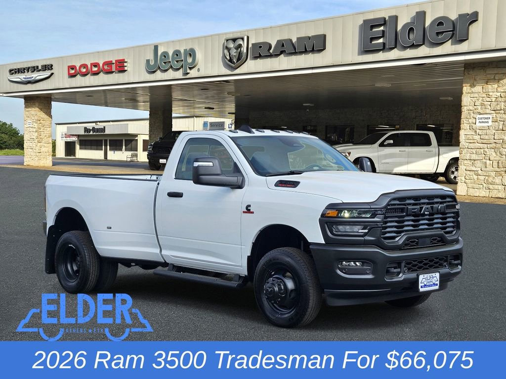 New 2026 RAM 3500 Tradesman image 1