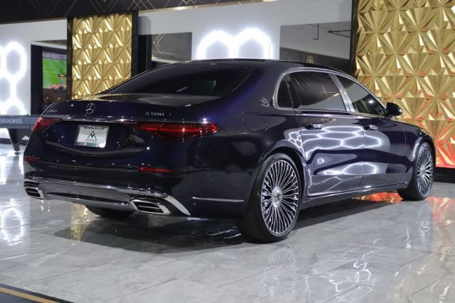 Used 2025 Mercedes-Benz Maybach S 580 4MATIC image 8
