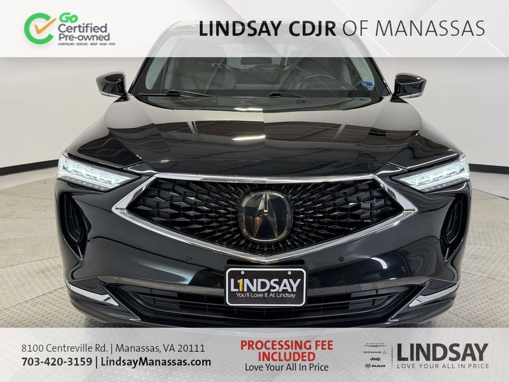 Used 2023 Acura MDX SH-AWD w/ Technology Package image 3