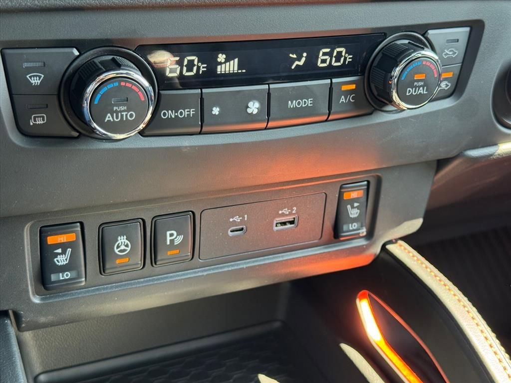 Certified 2025 Nissan Frontier PRO-4X w/ Pro Premium Package AWD/4WD image 21