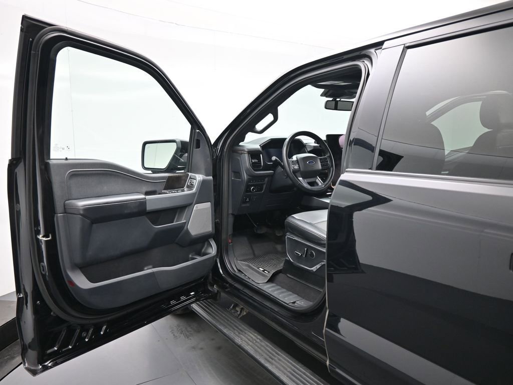 Certified 2023 Ford F150 Lightning Lariat w/ Equipment Group 511A High image 9