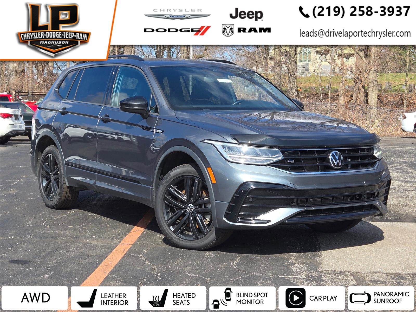 Used 2022 Volkswagen Tiguan SE R-Line