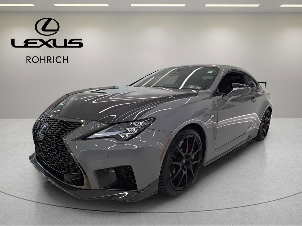 Used 2023 Lexus RC F Track Edition