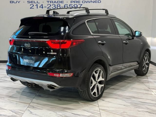 Used 2017 Kia Sportage SX w/ Paint Protection Package AWD/4WD image 6