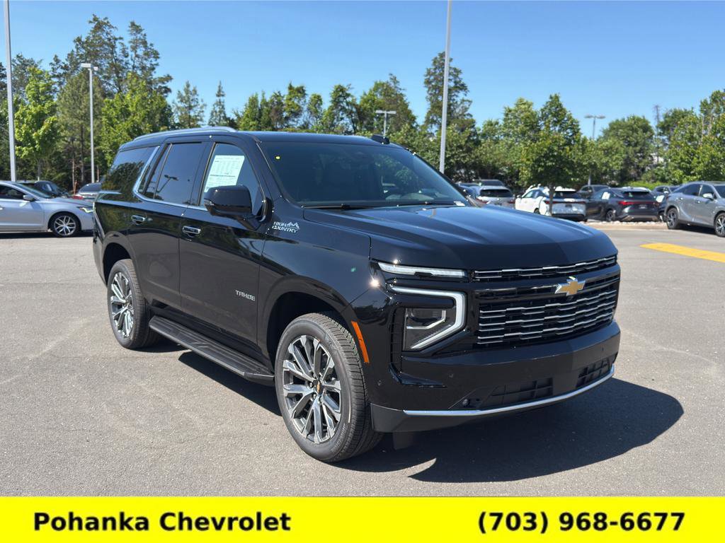 New 2026 Chevrolet Tahoe High Country w/ Sun And Tow Package AWD/4WD image 1