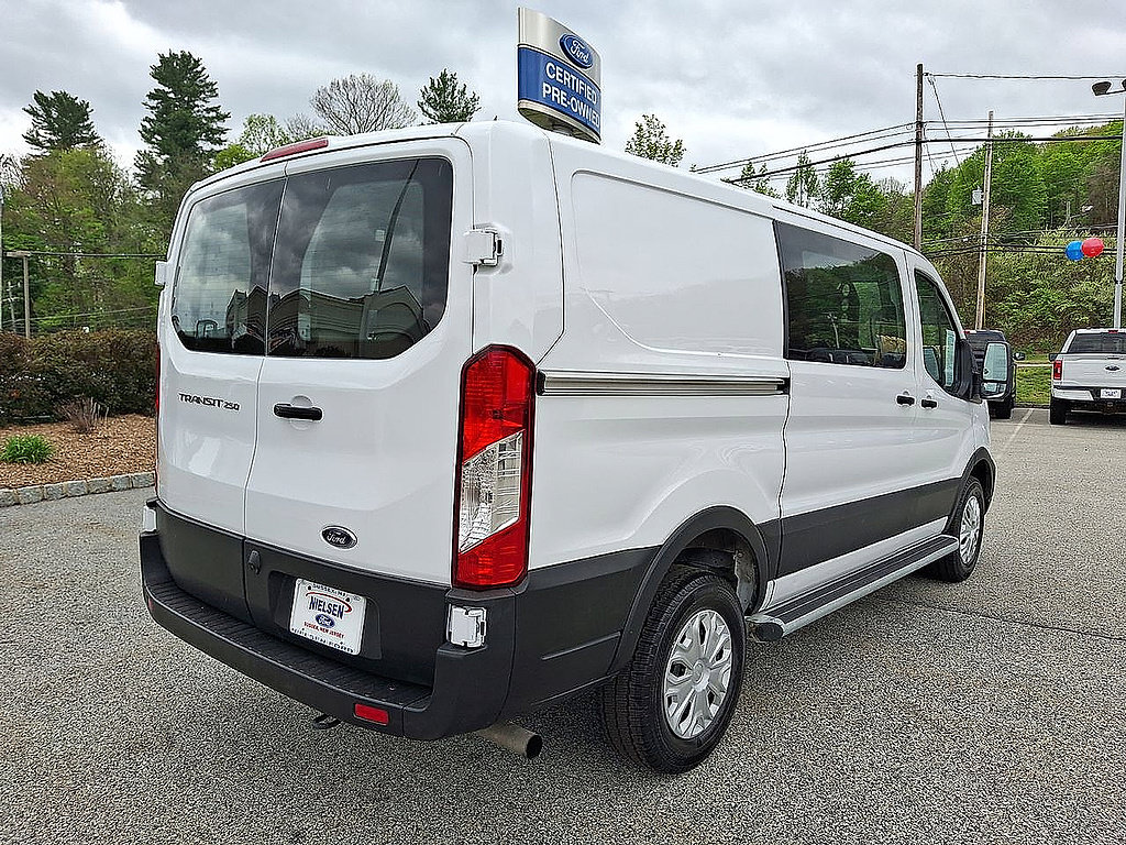 Certified 2025 Ford Transit 250 Low Roof w/ Exterior Upgrade Package RWD image 24