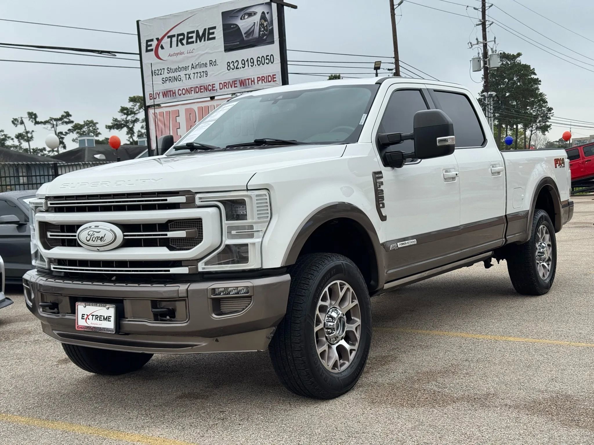 Used 2021 Ford F250 King Ranch w/ King Ranch Ultimate Package AWD/4WD image 6