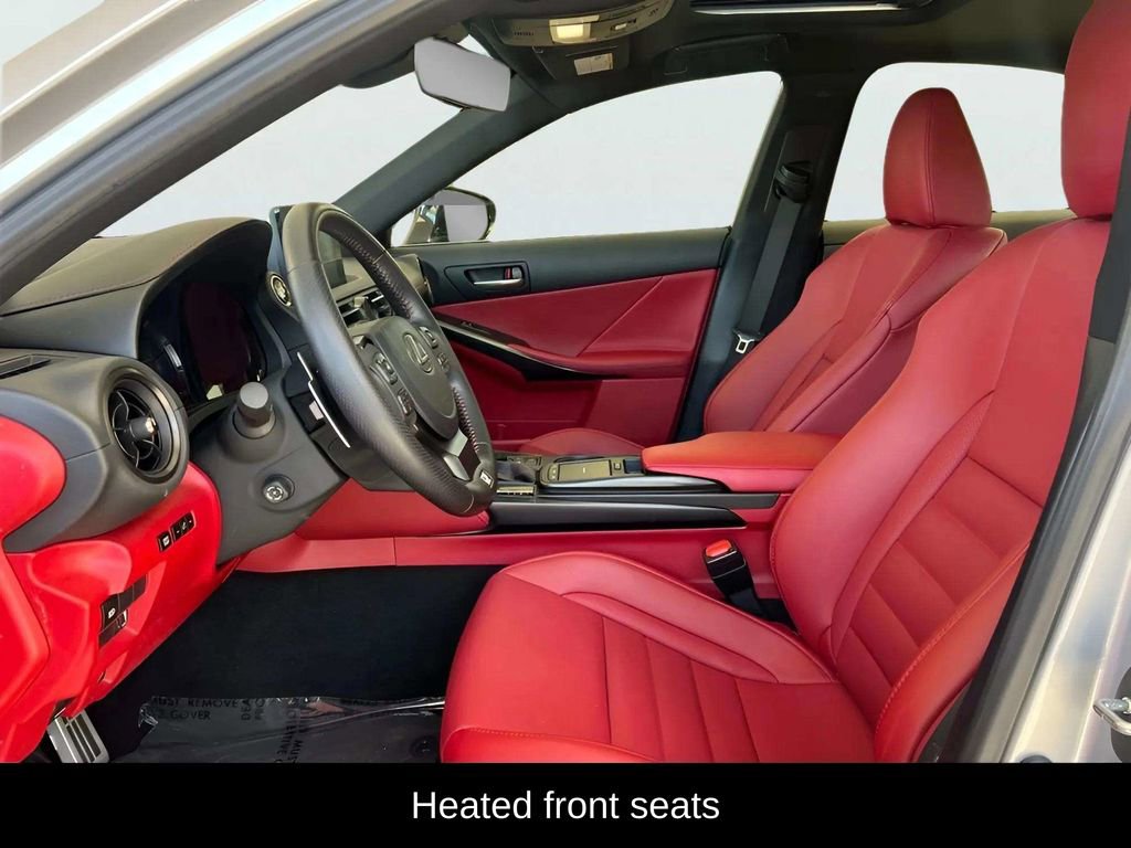 Used 2023 Lexus IS 350 F Sport w/ Memory Package RWD image 16