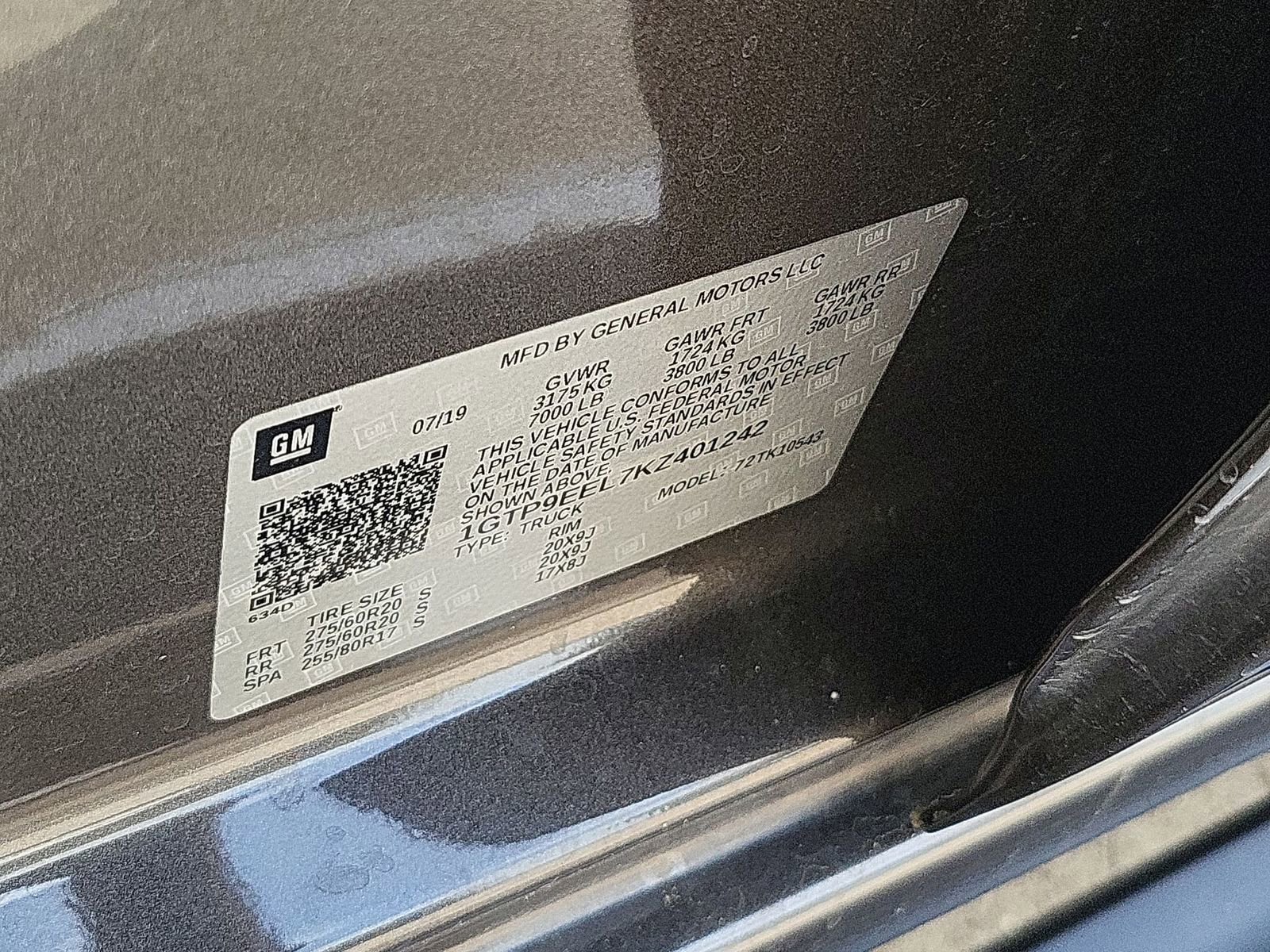 Used 2019 GMC Sierra 1500 AT4 w/ AT4 Premium Package image 34