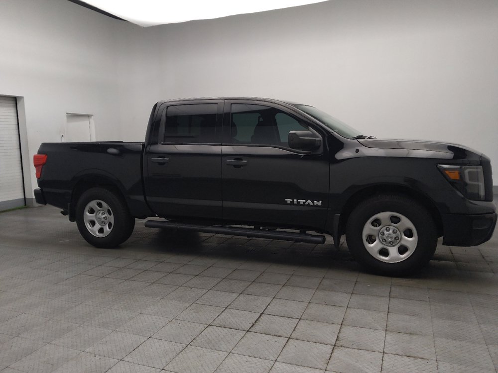 Used 2021 Nissan Titan S w/ S Utility Package RWD image 11