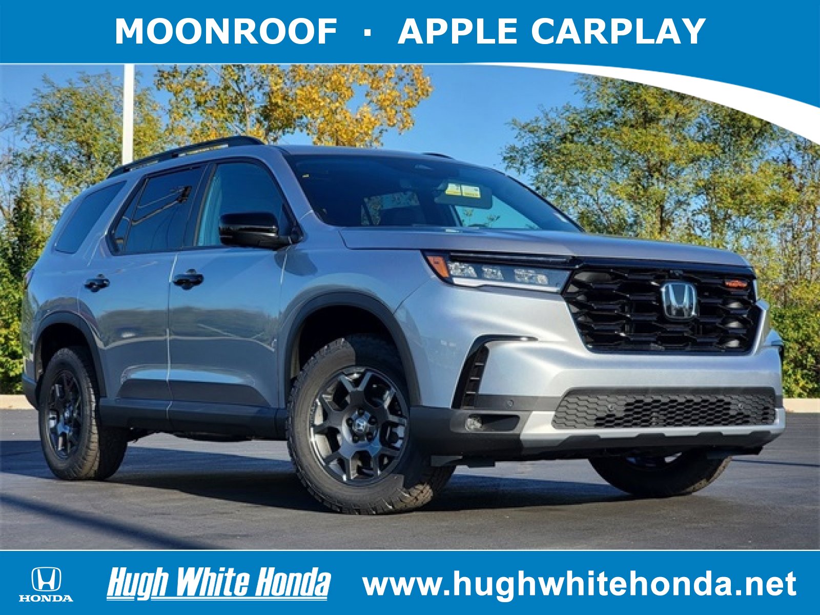New 2025 Honda Pilot TrailSport