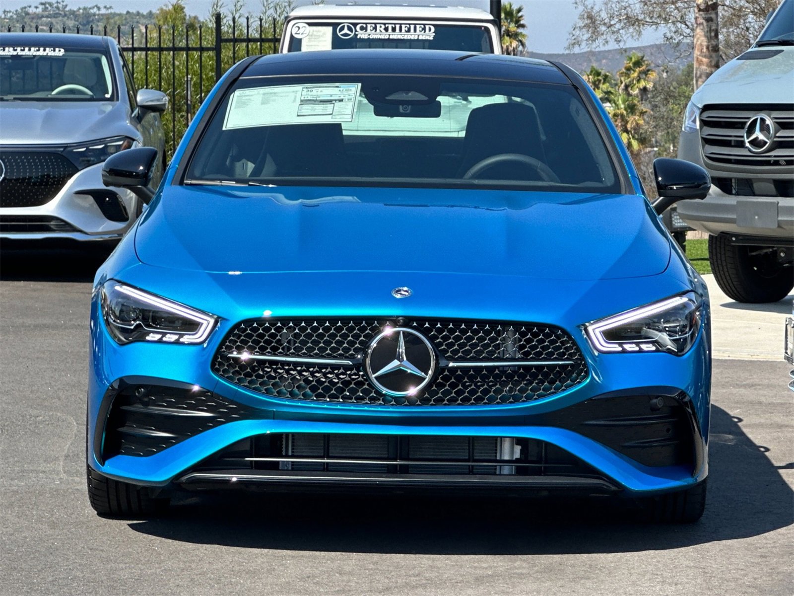 New 2026 Mercedes-Benz CLA 250 image 8