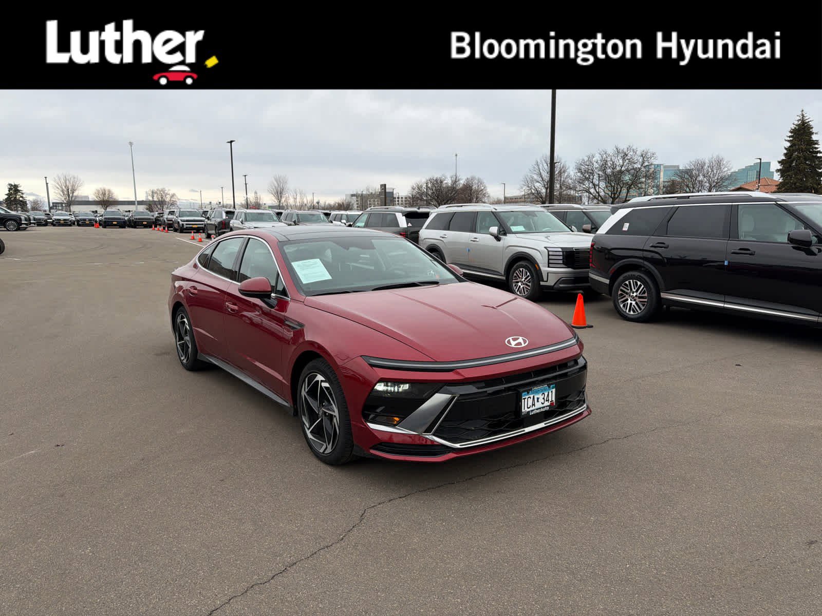 Used 2025 Hyundai Sonata SEL image 1