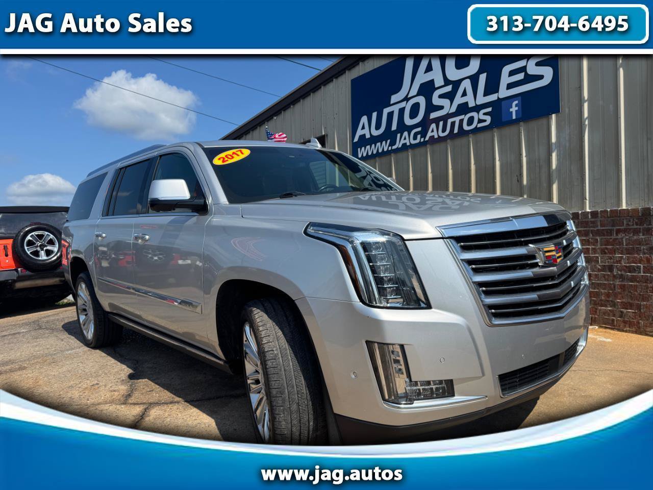 Used 2017 Cadillac Escalade ESV Platinum AWD/4WD image 1