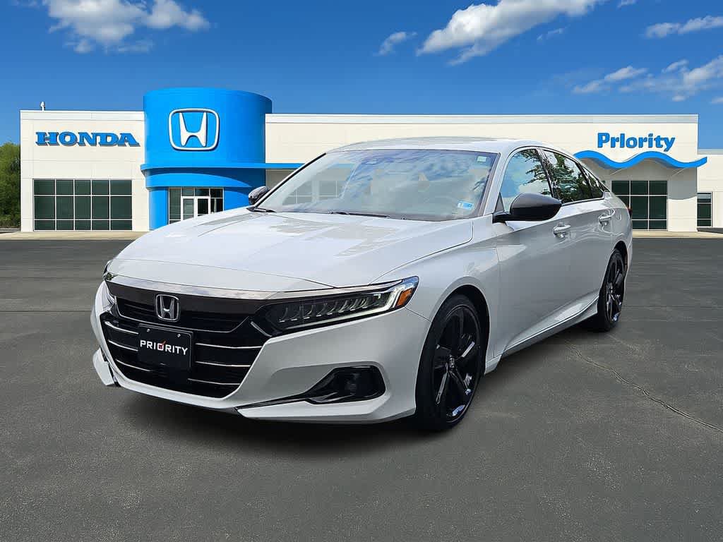 Certified 2022 Honda Accord Sport image 1