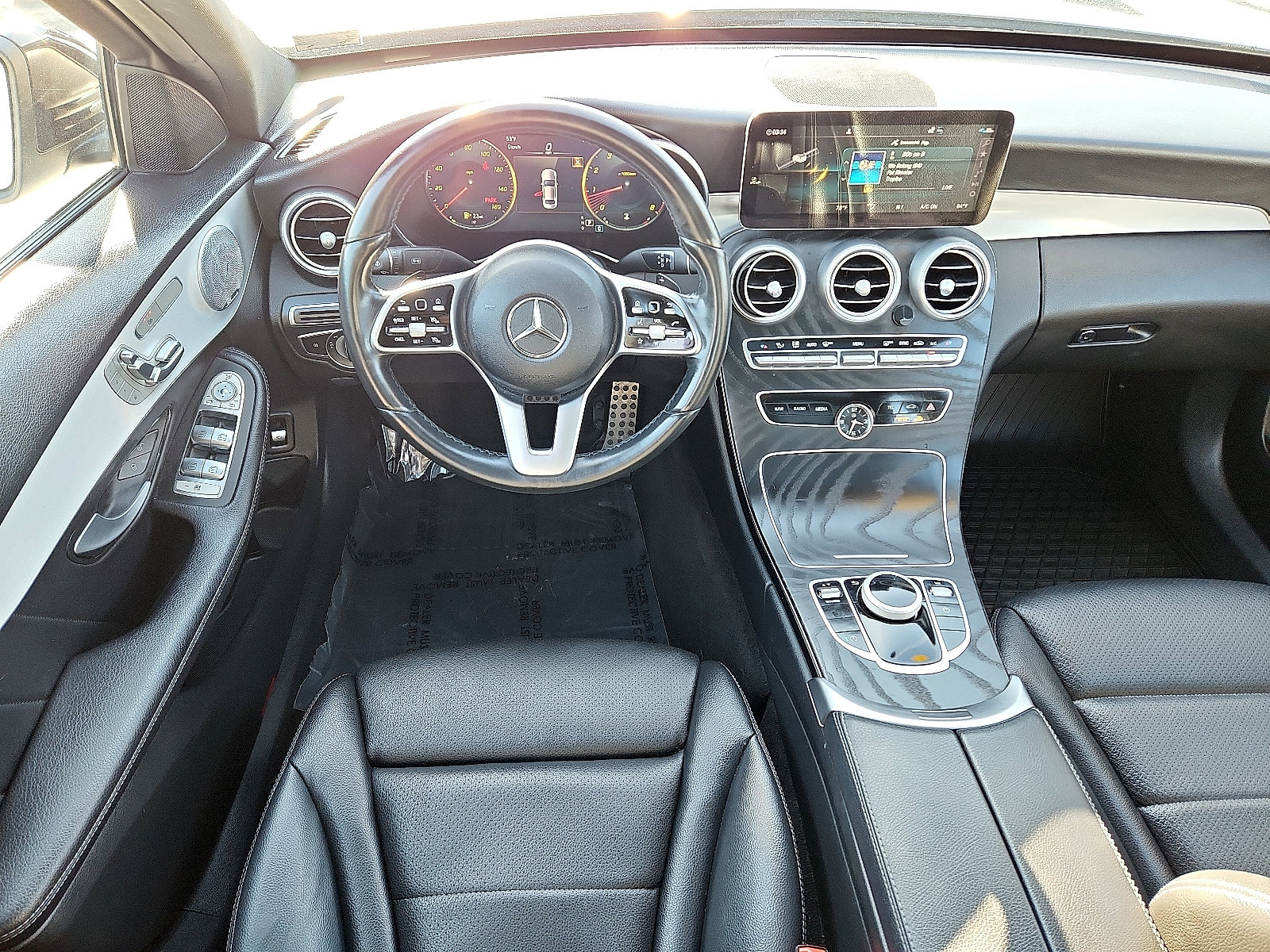 Used 2021 Mercedes-Benz C 300 4MATIC Sedan w/ AMG Line image 11