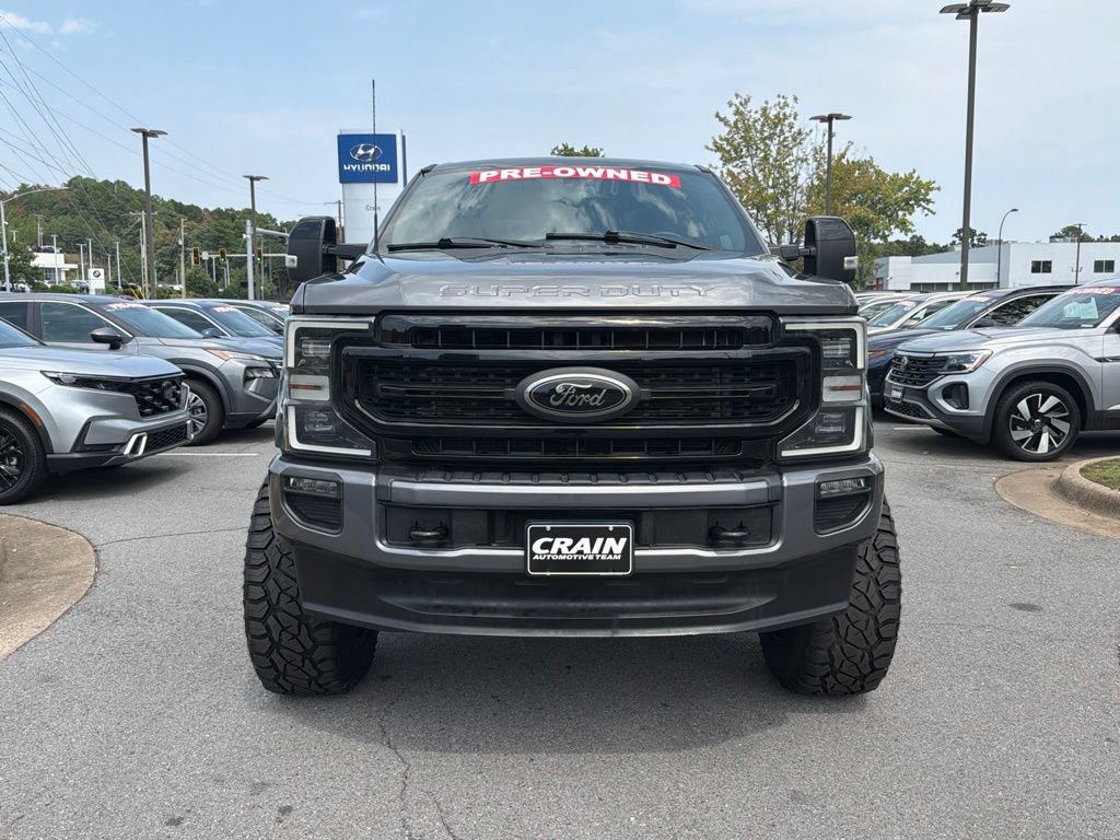 Used 2022 Ford F250 Lariat w/ Black Appearance Package AWD/4WD image 3