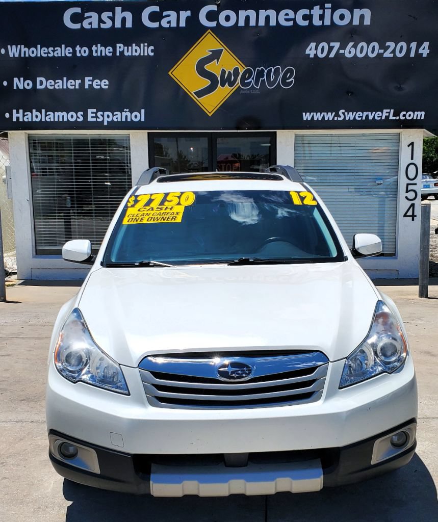 Used 2012 Subaru Outback 2.5i Limited w/ Moonroof Pkg AWD/4WD image 3