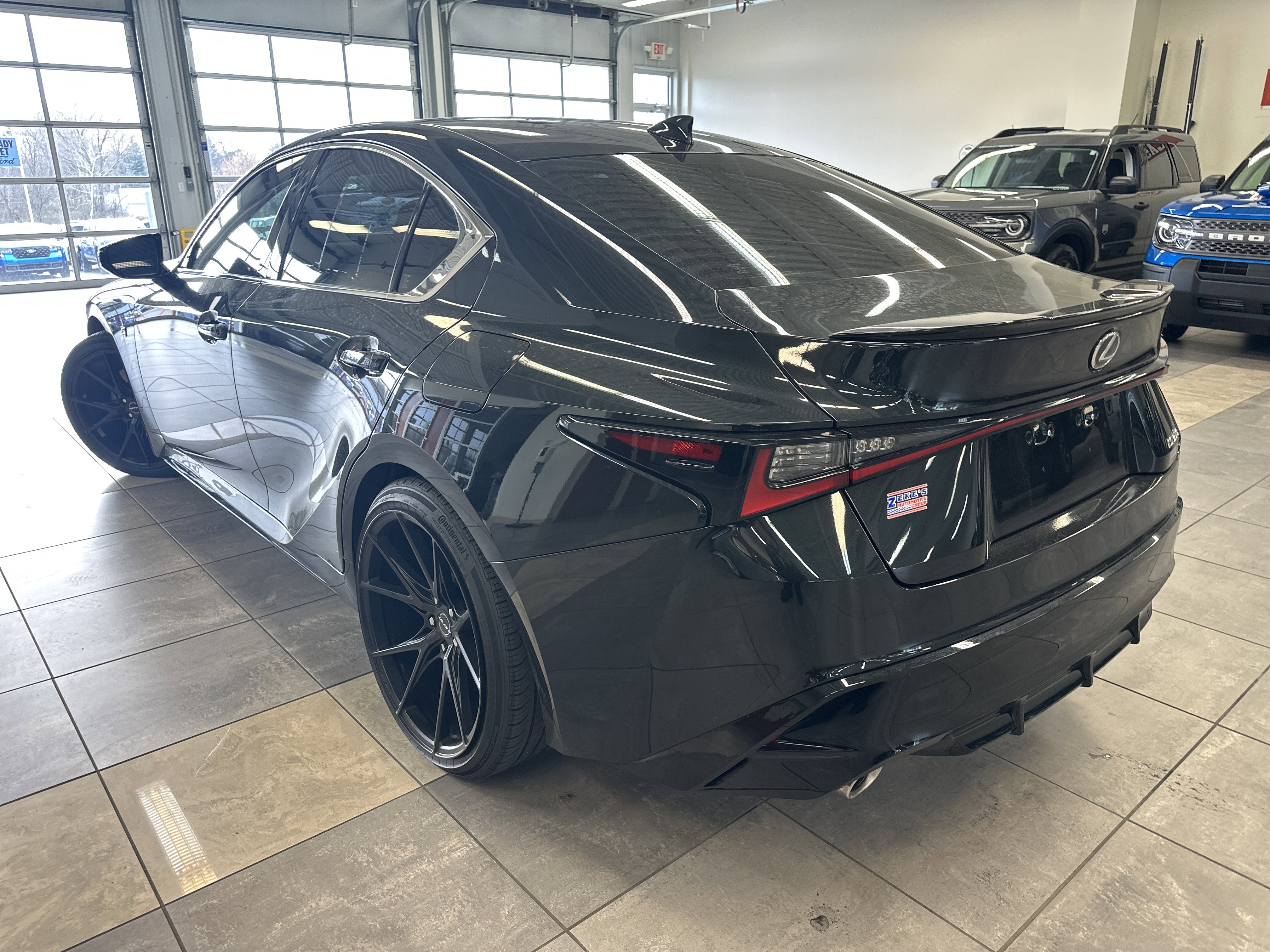 Used 2025 Lexus IS 350 F Sport image 13
