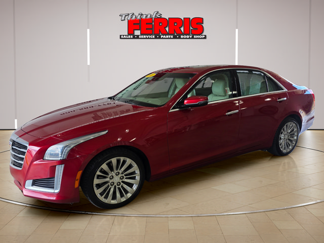 Used 2016 Cadillac CTS Luxury AWD/4WD image 1