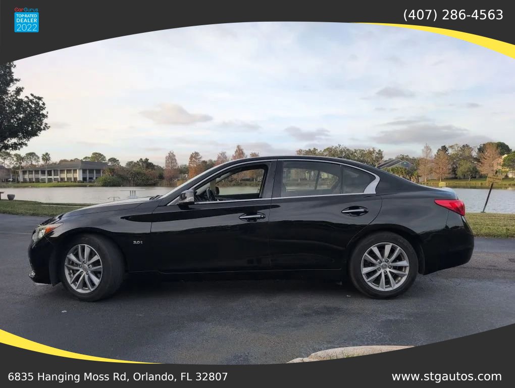 Used 2017 INFINITI Q50 3.0t Premium image 2