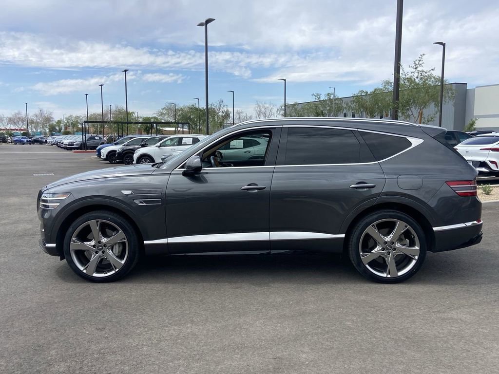 Used 2021 Genesis GV80 3.5T w/ Prestige Package 07 image 4