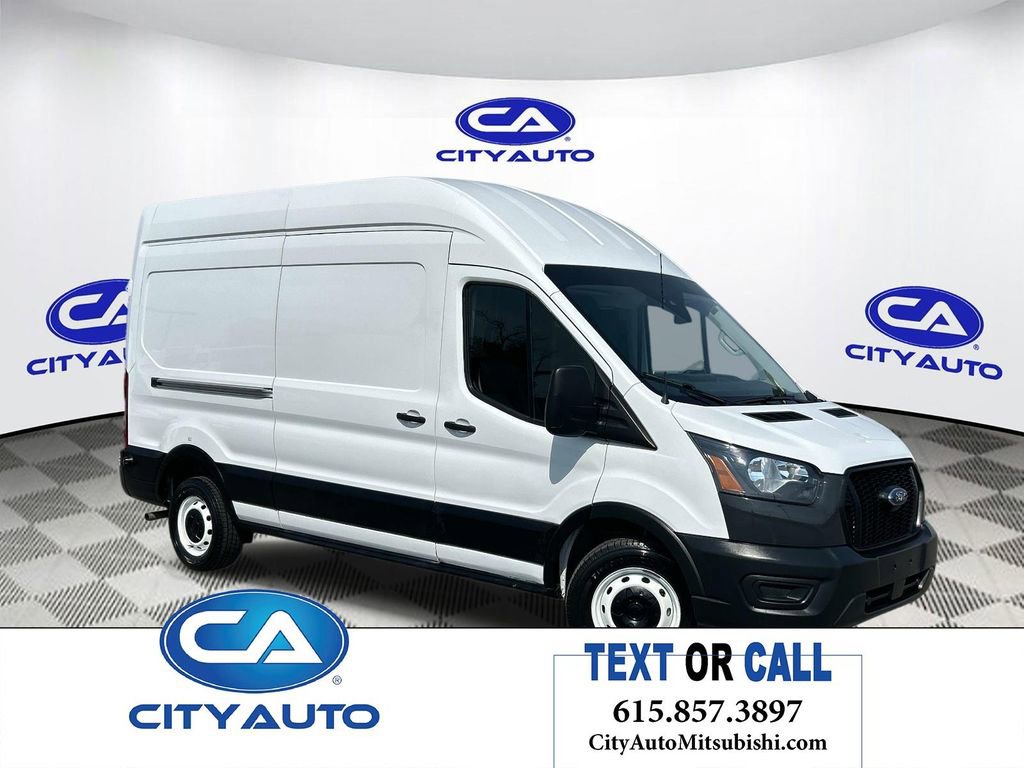 Used 2023 Ford Transit 250 148 High Roof w/ Load Area Protection Package RWD image 1