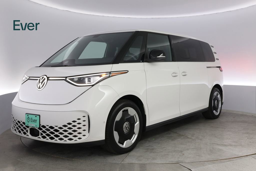 Used 2025 Volkswagen ID. Buzz Pro S RWD image 2