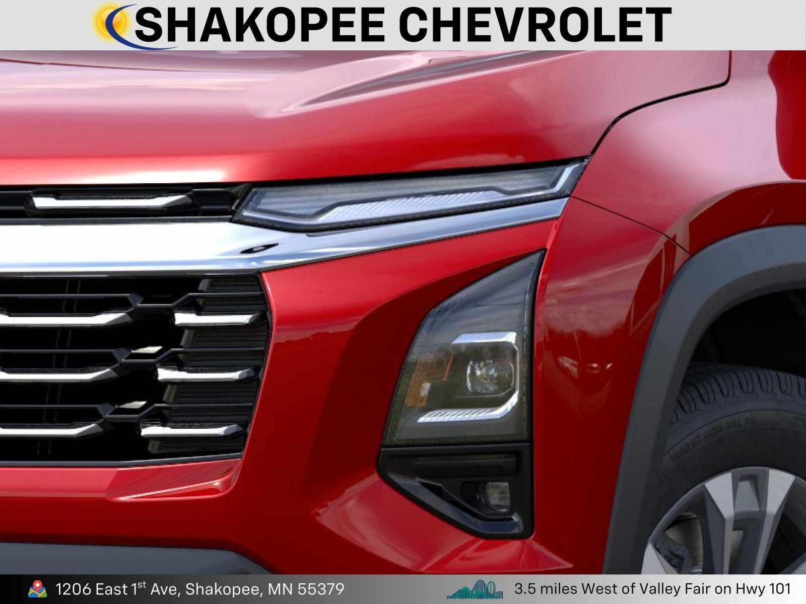 New 2026 Chevrolet Equinox LT w/ Convenience Package II AWD/4WD image 35