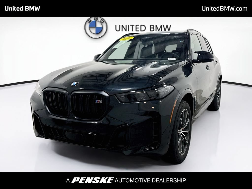 Certified 2026 BMW X5 M60i AWD/4WD image 1