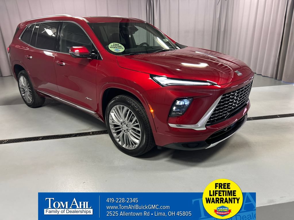 New 2027 Buick Enclave Avenir w/ LPO, Floor Liner Package AWD/4WD 360° Tour