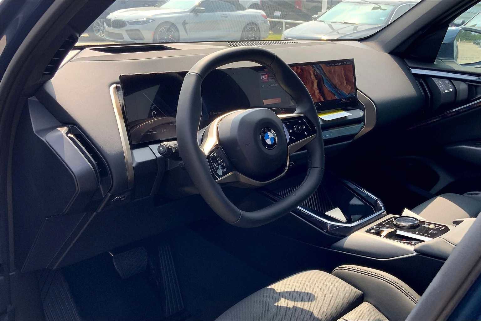 New 2025 BMW X3 xDrive30i w/ Premium Package image 8