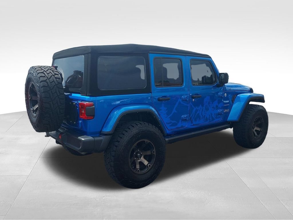 Used 2024 Jeep Wrangler Unlimited Sahara AWD/4WD image 5