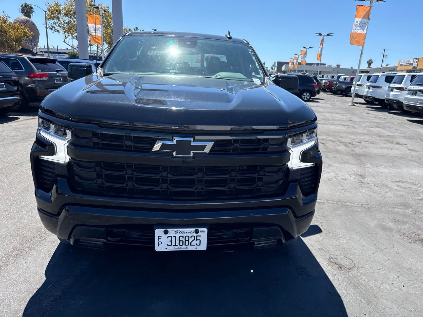 Used 2026 Chevrolet Silverado 1500 RST AWD/4WD image 4