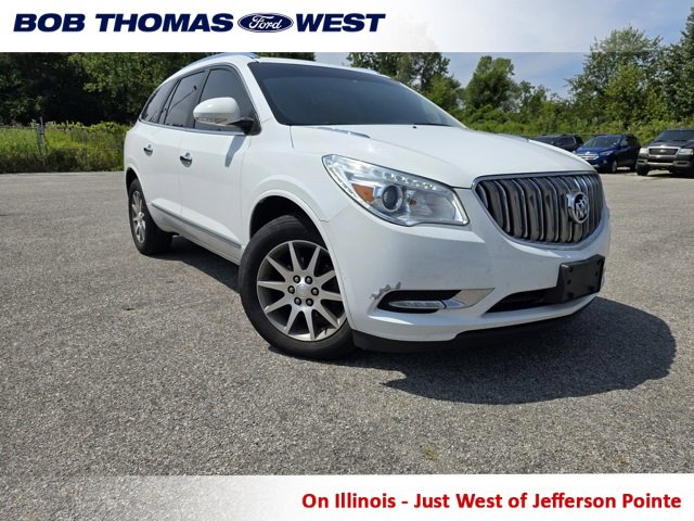 Used 2017 Buick Enclave Leather
