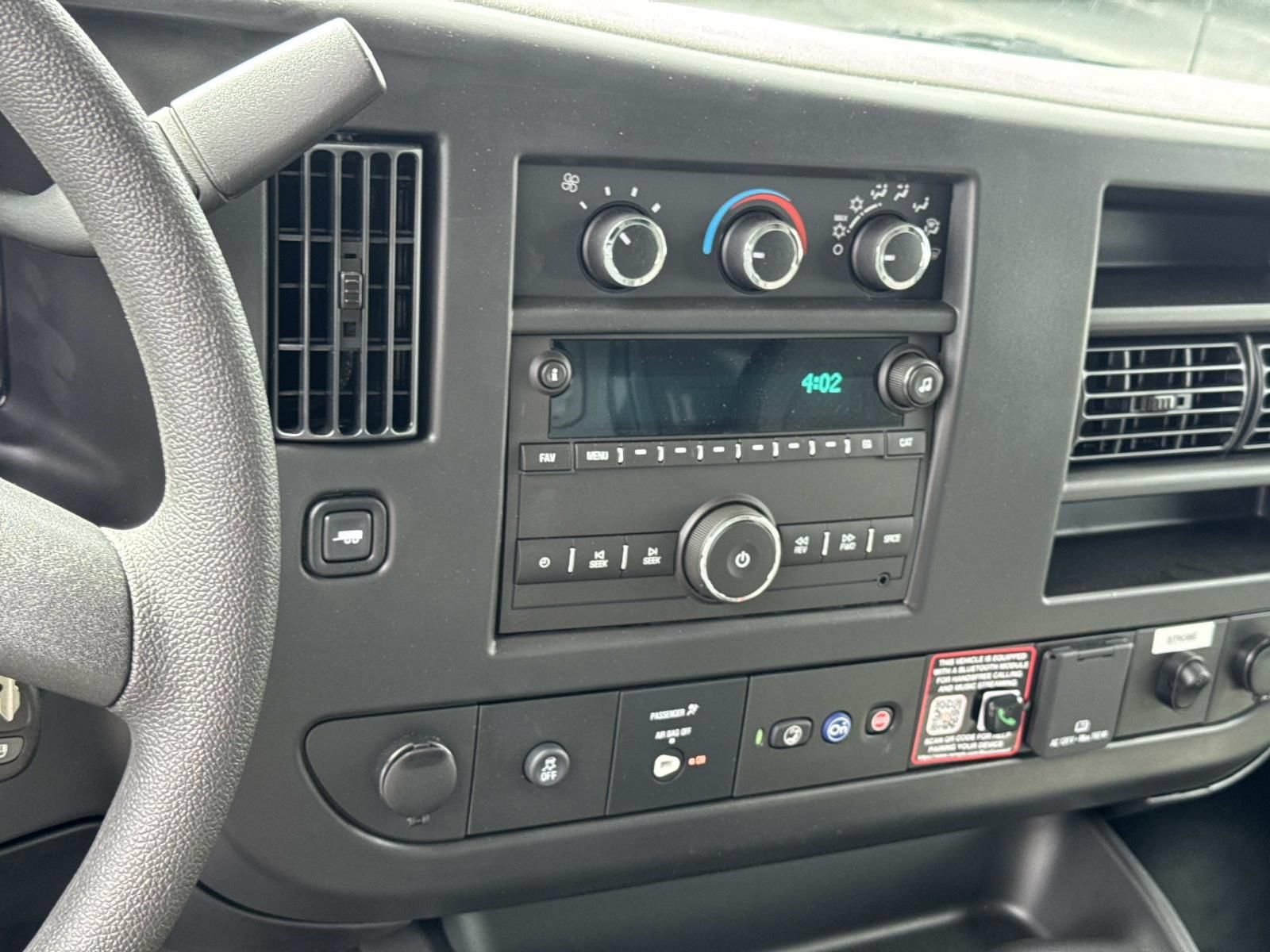 New 2026 Chevrolet Express 3500 w/ Power Convenience Package RWD image 20