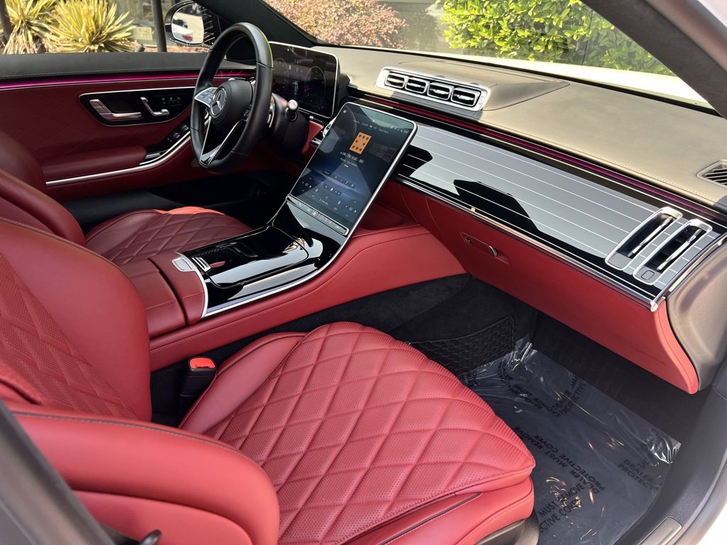 Used 2023 Mercedes-Benz S 580 4MATIC Sedan w/ AMG Line image 29