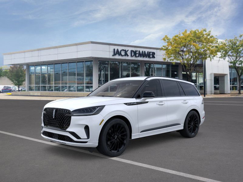 New 2026 Lincoln Aviator Reserve w/ Jet Appearance Package