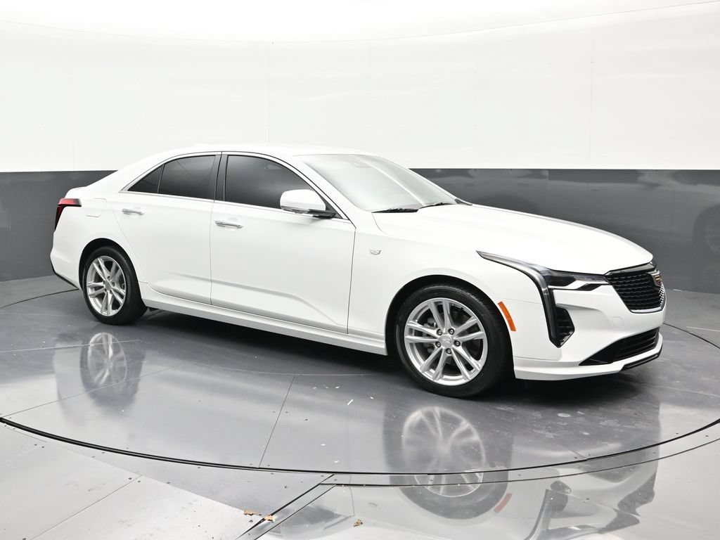 Certified 2023 Cadillac CT4 Luxury RWD image 7