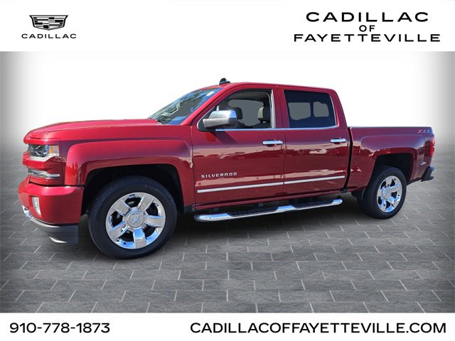 Used 2018 Chevrolet Silverado 1500 LTZ Z71 w/ LTZ Plus Package
