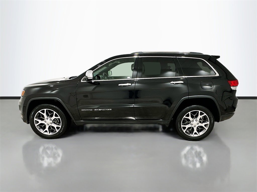 Used 2021 Jeep Grand Cherokee Limited w/ Luxury Group II image 4