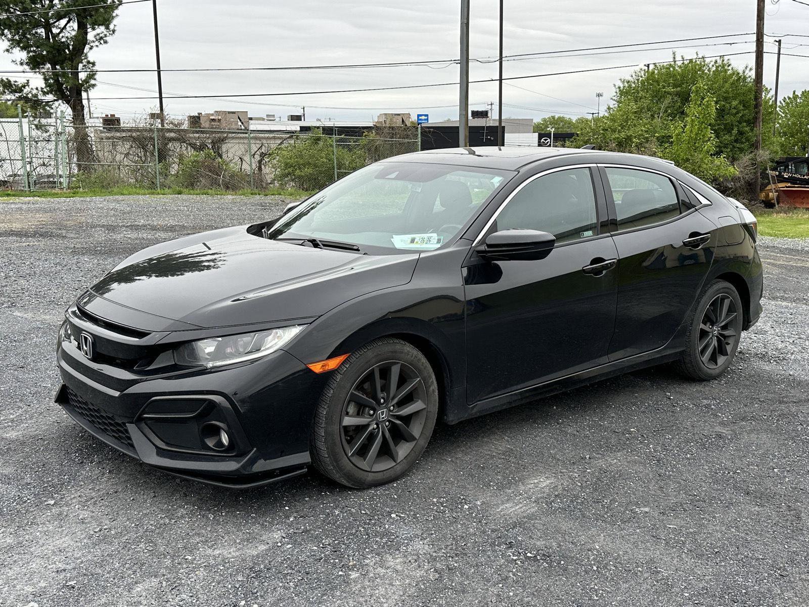 Used 2021 Honda Civic EX image 4