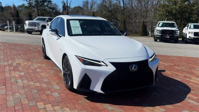 Used 2024 Lexus IS 300 F Sport w/ Accessory Package 2 image 5