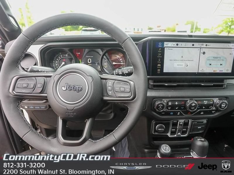 New 2025 Jeep Wrangler Unlimited Sport S 4xe w/ Convenience Group AWD/4WD image 11