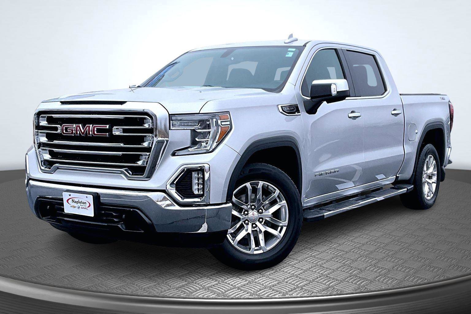 Used 2019 GMC Sierra 1500 SLT w/ SLT Premium Package image 1
