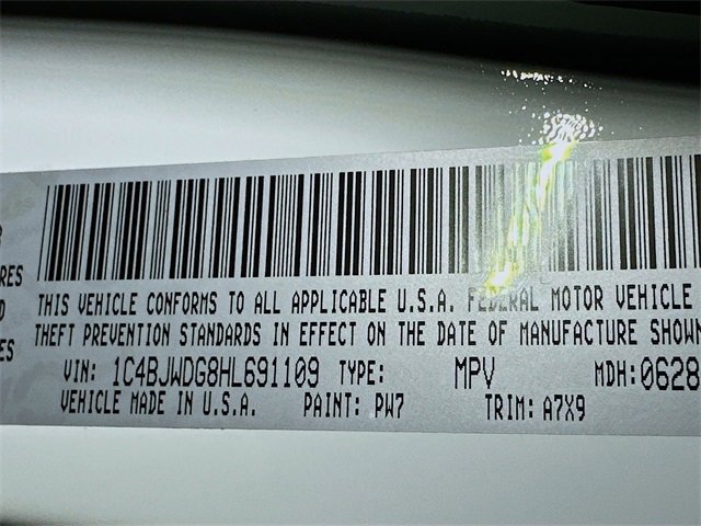 Used 2017 Jeep Wrangler Unlimited Sport w/ Quick Order Package 24S image 31