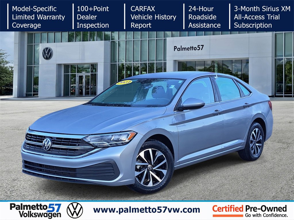 Certified 2023 Volkswagen Jetta S